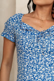Marlow Maxi Dress in Blue FINAL SALE