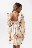 Kathy Floral Mini Dress FINAL SALE