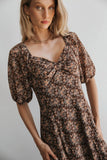 Jordana Floral Maxi Dress FINAL SALE