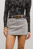 Oshen Leather Belt in Brown