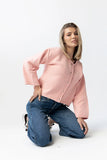 Carlie Knit Cardigan in Pink