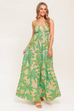 AUGUST TROPICAL MAXI DRESS FINAL SALE