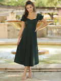 Maldives Midi Dress Hunter Green