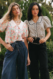 Neiko Floral Top FINAL SALE