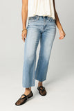 Theo Cropped Wide Leg Jeans FINAL SALE