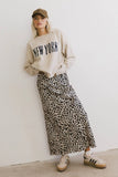 New York Crew Neck Sweater in Cream FINAL SALE