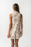 Chloe Floral Romper
