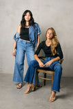 Kate Wide Leg Jeans in Medium Wash FINAL SALE