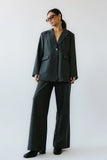 Joey Pinstripe Baggy Pants
