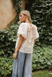 Juliet Textured Blouse FINAL SALE