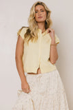 Clark Cardigan in Yellow