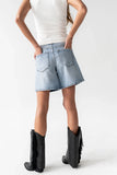 Deston Fringe Boots in Black