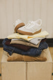 Steve Madden Verdict Sneakers in White FINAL SALE