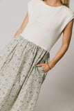 Celeste Floral Sweater Dress FINAL SALE