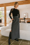 Francis Wool Blend Skirt FINAL SALE