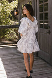 Bailey Floral Babydoll Dress FINAL SALE