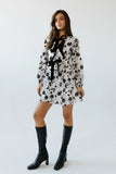 Kandice Floral Mini Dress FINAL SALE