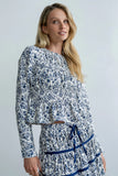 Blakely Floral Blouse