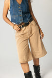 Alden Bermuda Shorts in Rust