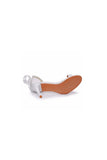 Elegant Open Toe Ankle Strap Stiletto Sandals