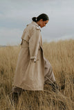 Rachel Trench Coat in Tan FINAL SALE