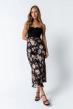 Jordyn Floral Midi Dress FINAL SALE