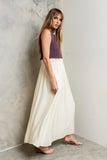 Serafina Maxi Dress in Plum