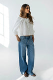 Kenzy Sheer Blouse