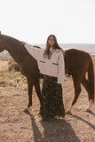 Nora Fleece Pullover in Cream Final Sale