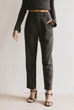 Kamryn Trouser in Charcoal FINAL SALE