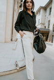 Londyn Bubble Jacket in Black FINAL SALE