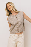 Hudson Leopard Sweater