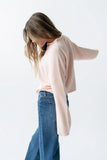 Maci Cardigan in Pink