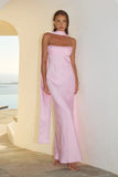 Madeleine Strapless Maxi Dress