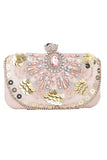Sequins Rhinestones Square Party Handbag
