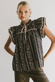 Rue Floral Blouse FINAL SALE