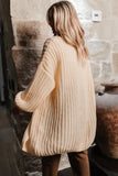 Palmer Long Cardigan in Cream FINAL SALE