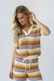Evie Striped Top