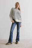 Austin Striped Hoodie FINAL SALE