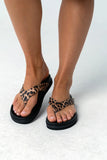 Bristol Leopard Sandals