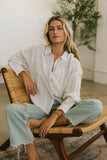 Bret Striped Button Up FINAL SALE