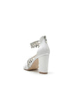 Open Toe Slingback Strap Tassel High Heels
