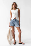 Caiden Denim Shorts