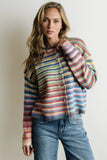 Emmy Knit Cardigan in Multi