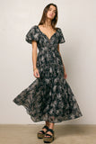 Quiney Floral Maxi Dress FINAL SALE