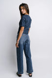 Sadie Denim Button Up
