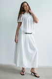 Tina Sheer Button Up