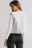 Brodie Quilted Denim Vest FINAL SALE