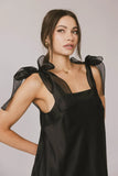 Adelle Satin Mini Dress FINAL SALE