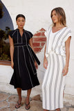 Shay Striped Maxi Skirt FINAL SALE